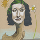 Illustration for article titled Artist collaborates with her four-year-old daughter, and magic results